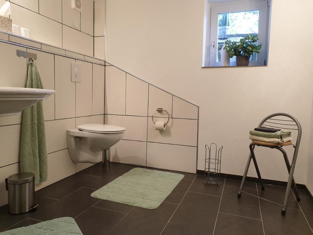 Ferienwohnung Zur Toepferstube 1 Spabrucken Exterior foto