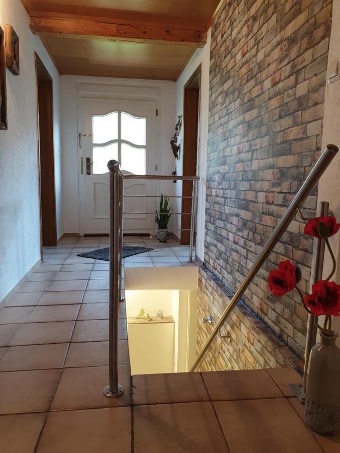 Ferienwohnung Zur Toepferstube 1 Spabrucken Exterior foto